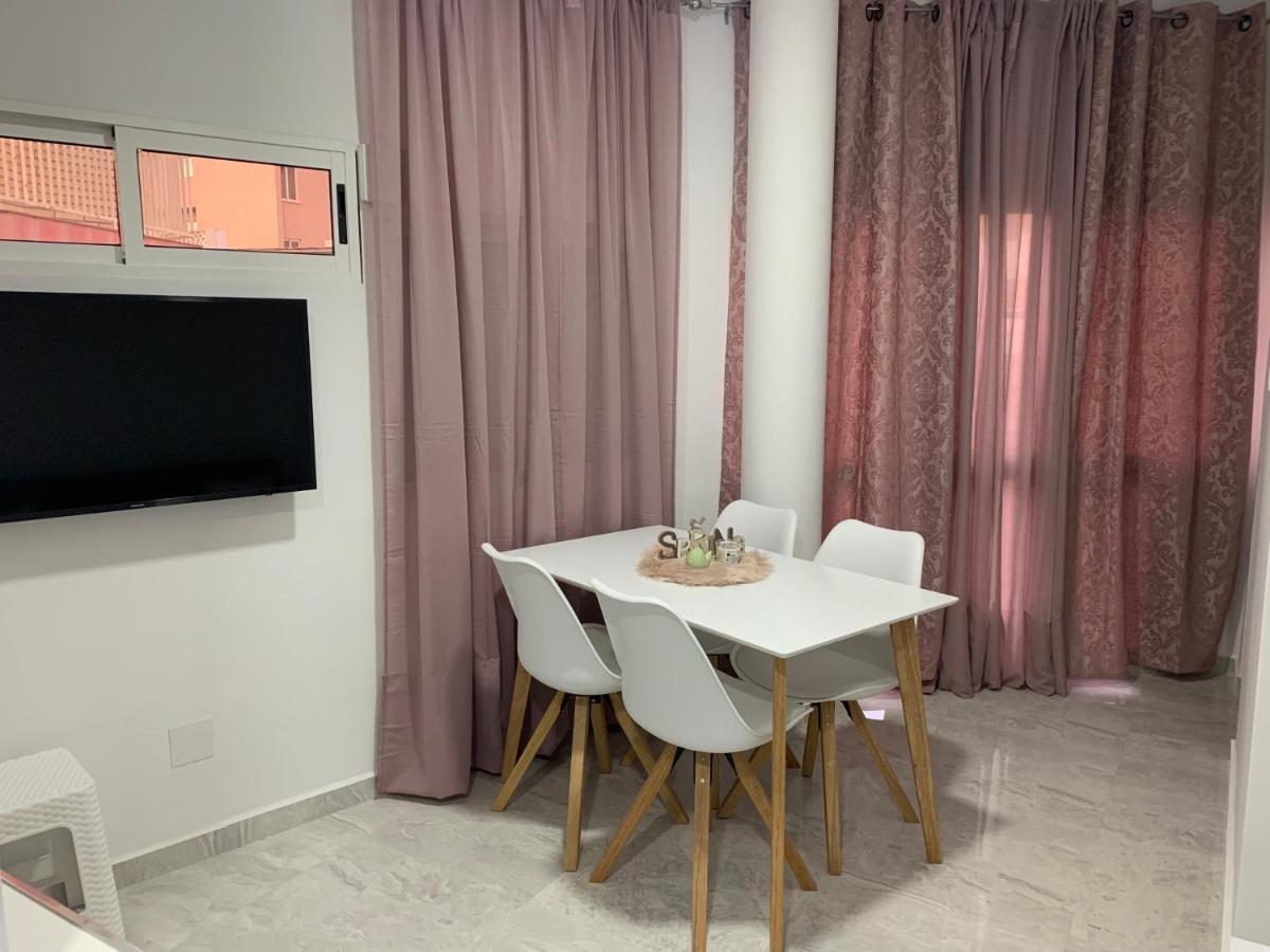 -Apartamentos Laguna- ปวยร์โต เด มาซาร์รอน ภายนอก รูปภาพ
